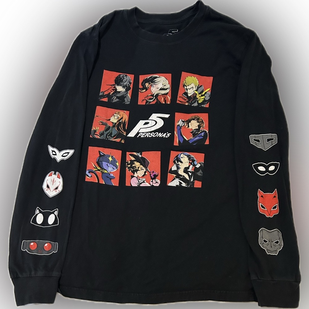 Persona 5 long sleeve shirt (S)